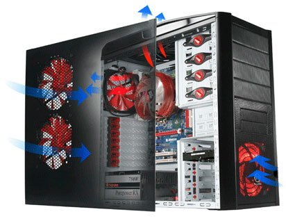 Корпус Thermaltake V9